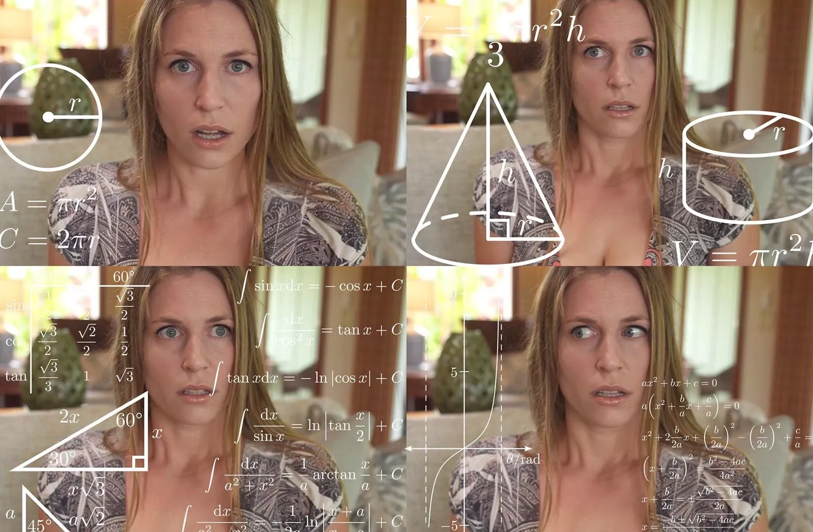 When you try to realize that you've never fucked your son and it's just a glitch in the matrix