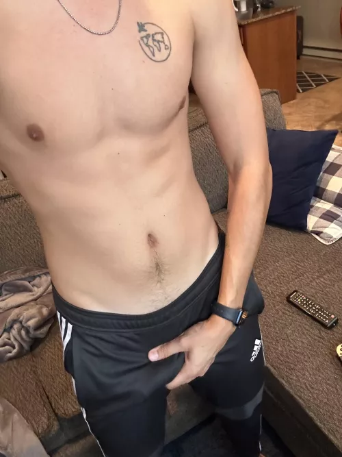 Who likes adidas joggers