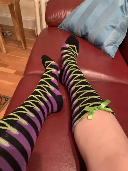 Witchy knee highs