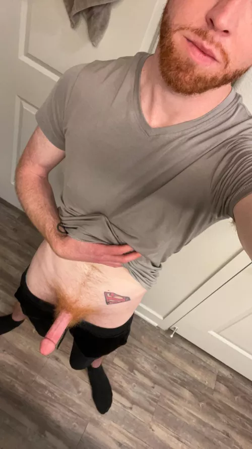 Wood Morning Fellow Ginger Bros & Ginger Fans. Red enough?