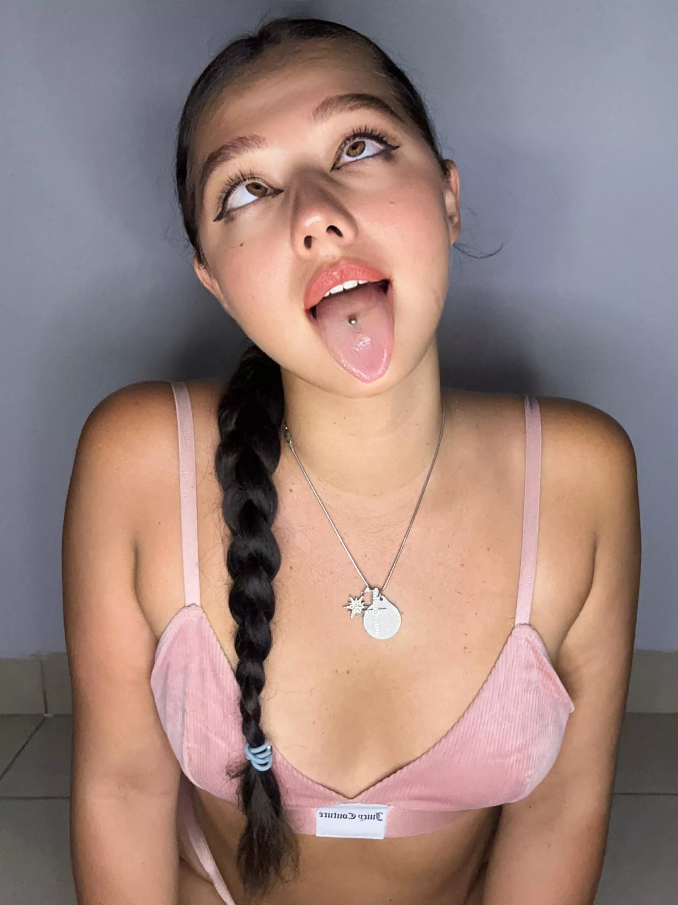 You want to see what my mouth can do after college?