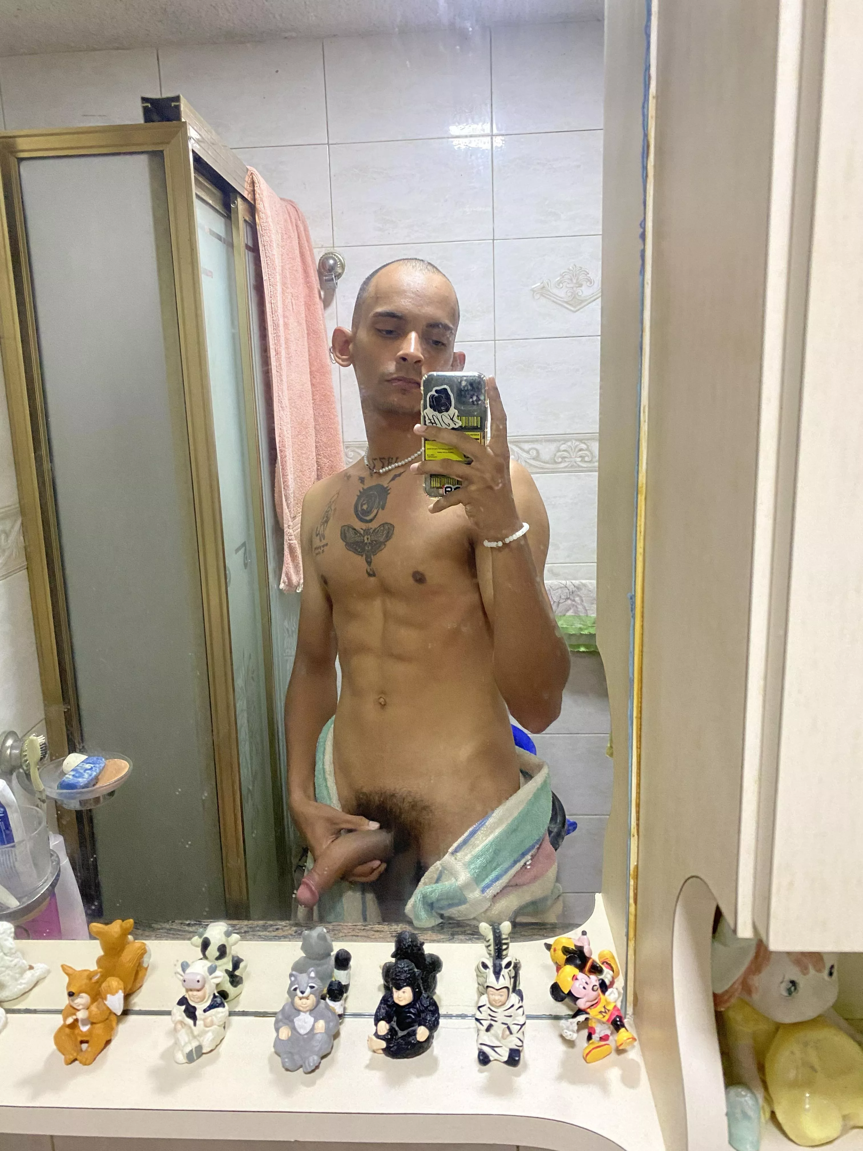 [21] lets take a shower