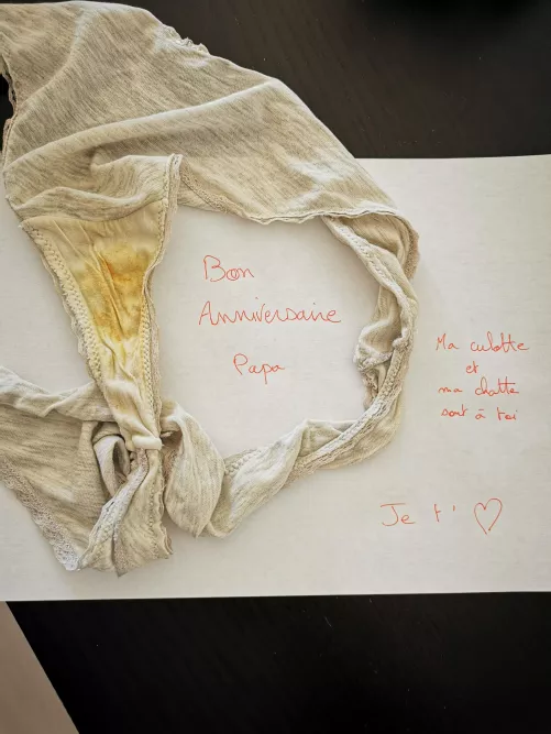 3 days, for my daddy