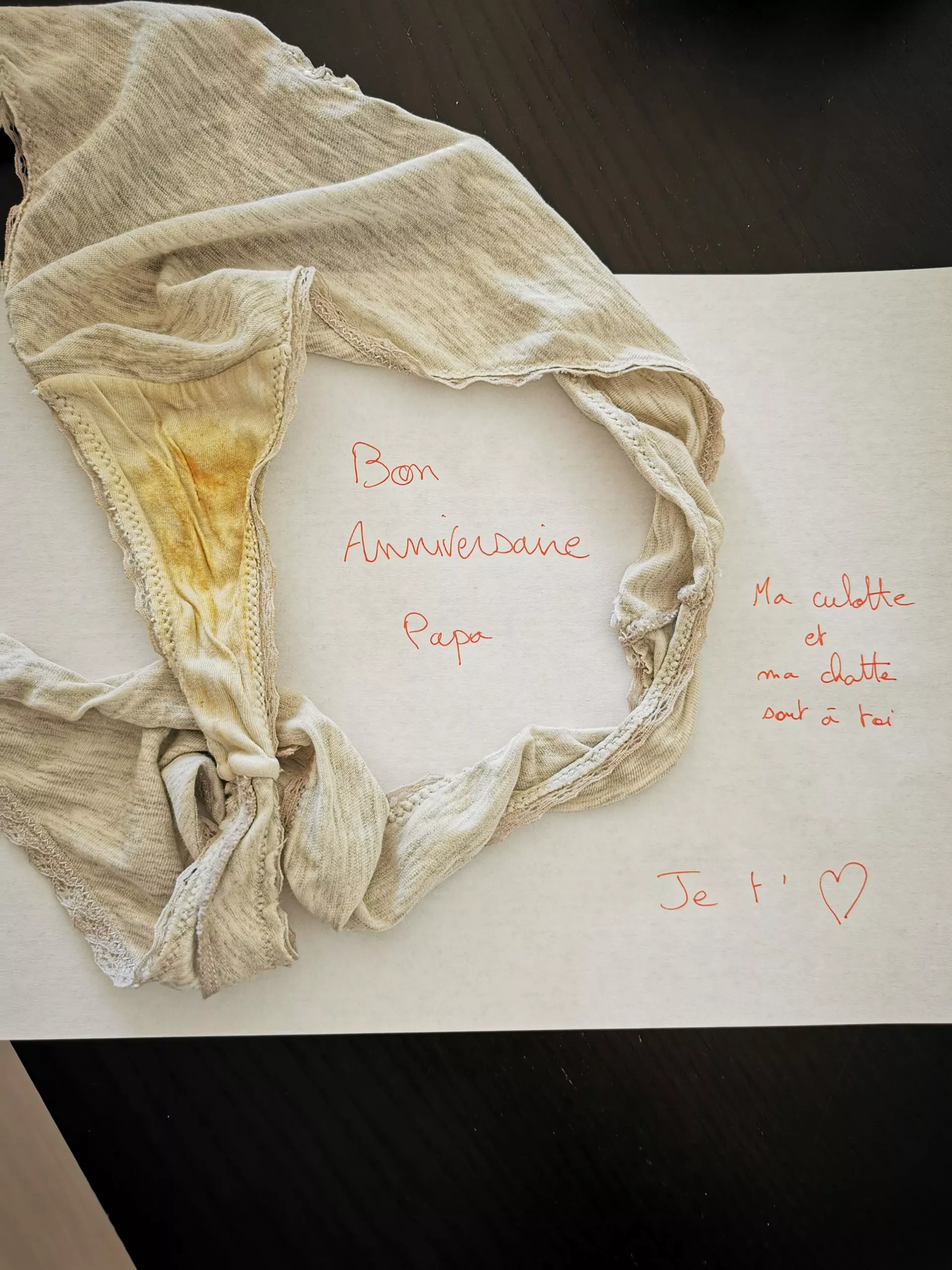 3 days, for my daddy