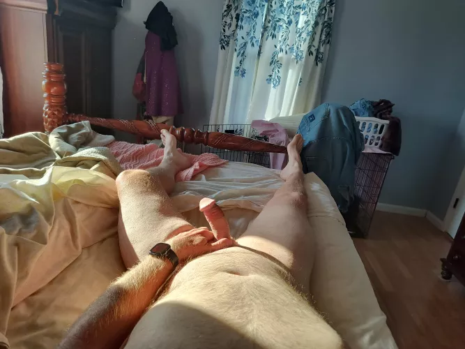 (56) takin in the morning sun