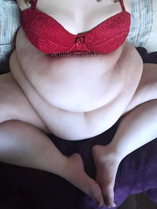 A deflated belly is a sad belly