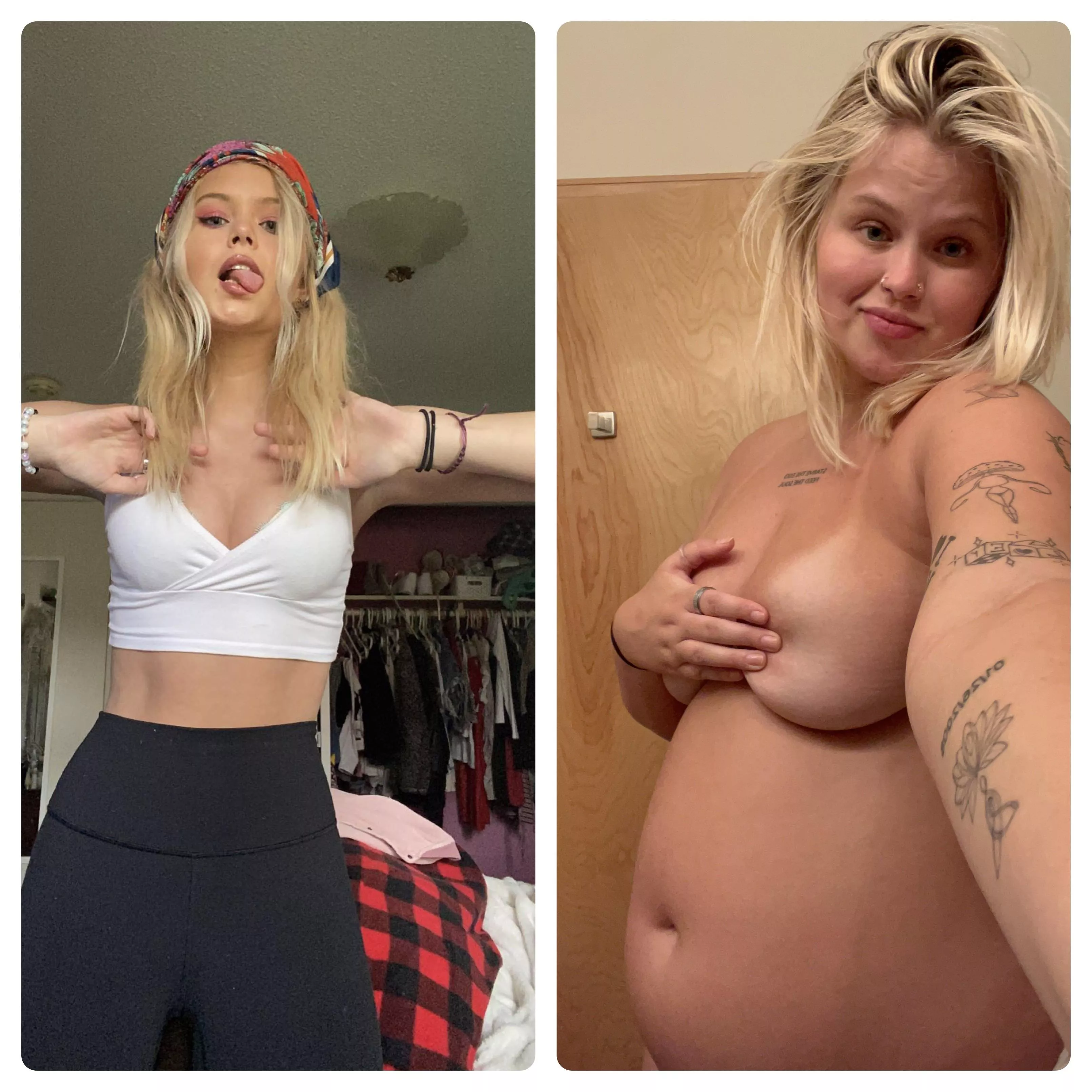 A little more than bloated