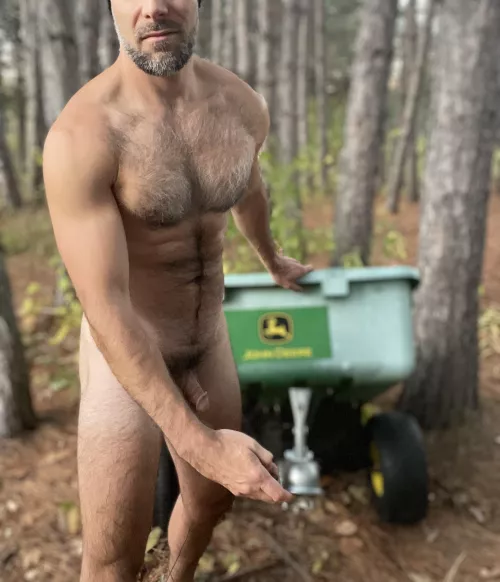 All this fur helps keep me warm on cold days outside.