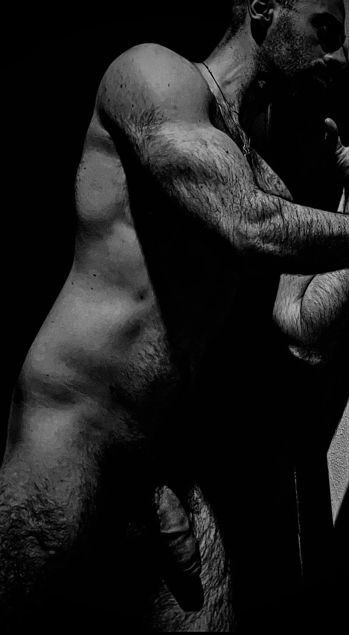 Alpha testosterone ready for worship