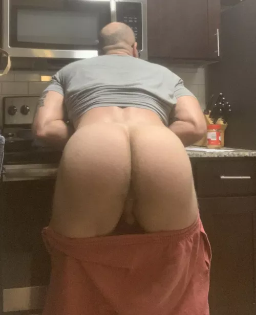 Ass out like you asked for right?