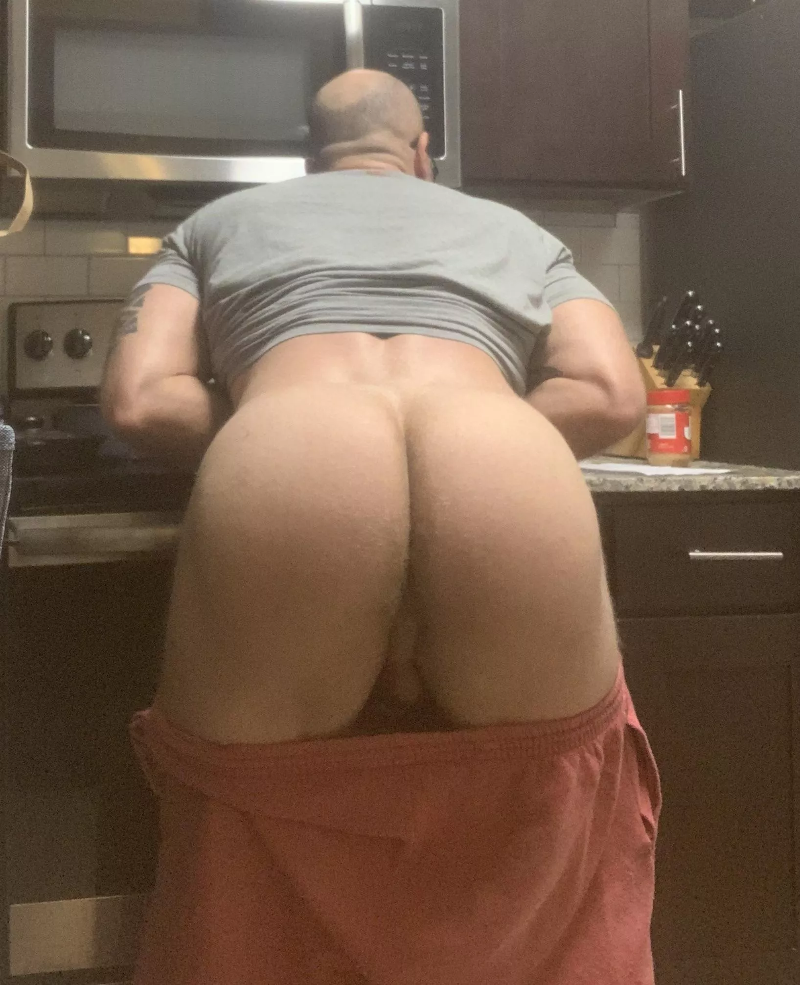 Ass out like you asked for right?