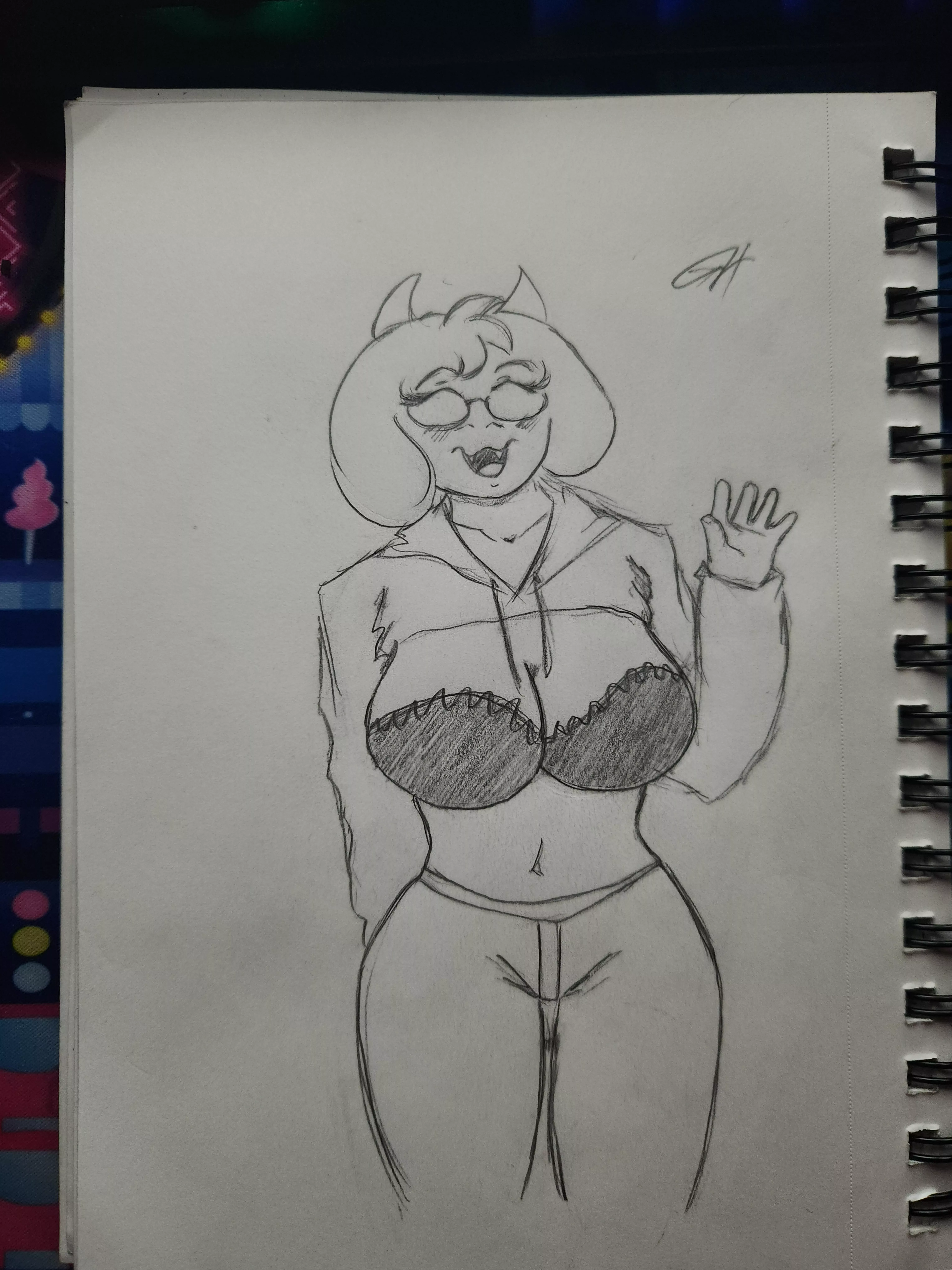 Big titty [Toriel]