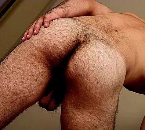 Bury your face in my hairy ass
