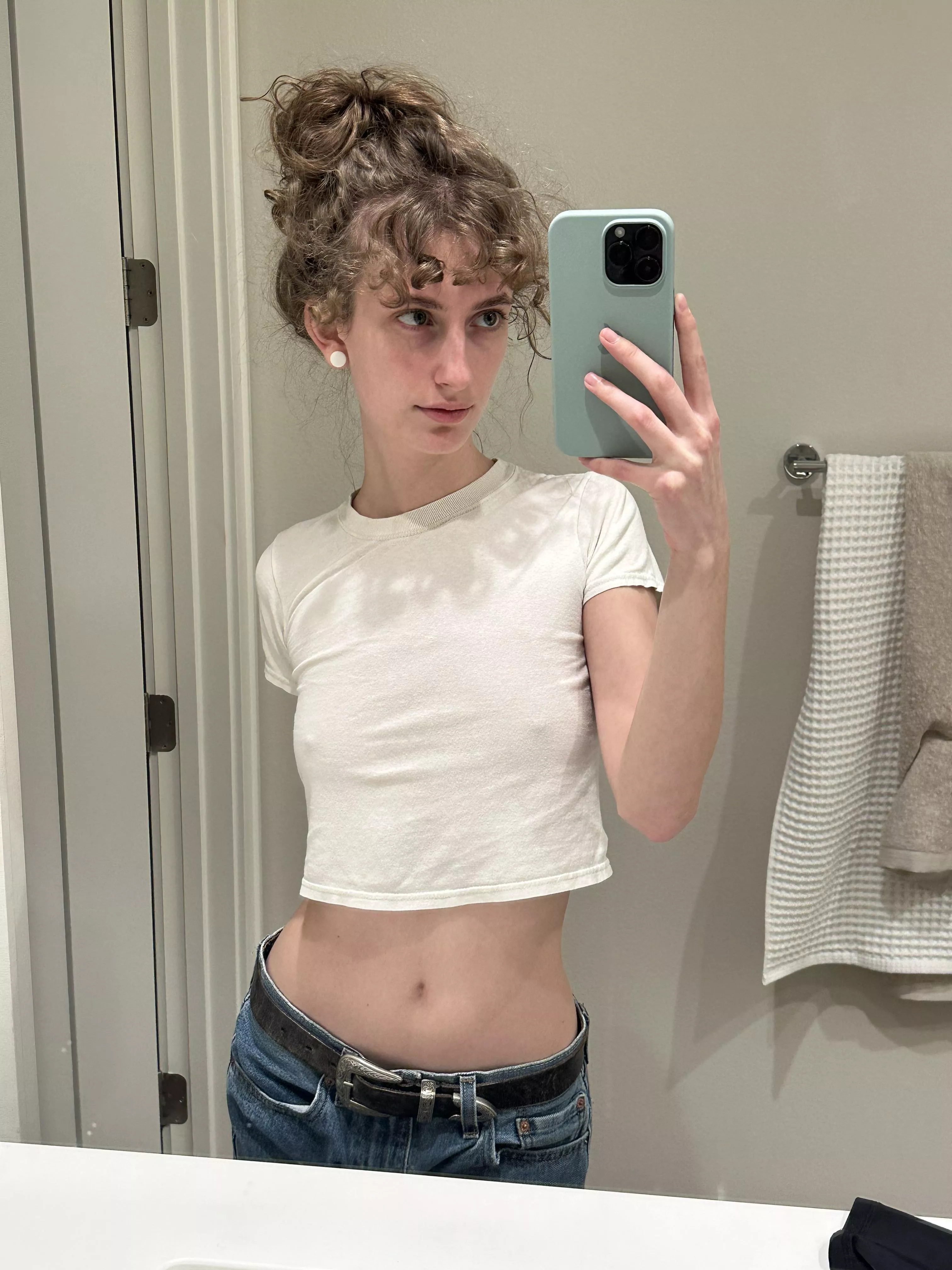 can’t go wrong with a white tee