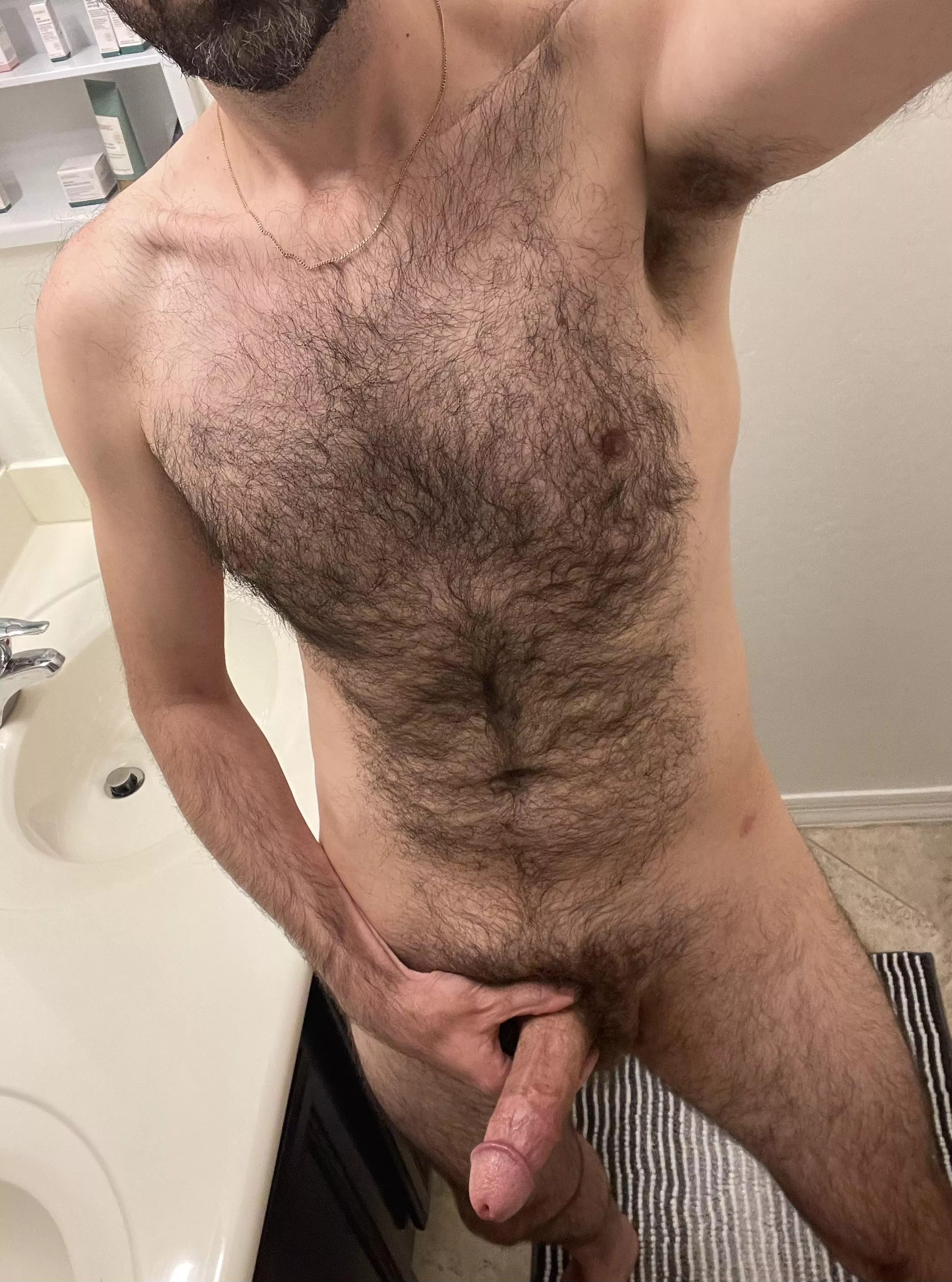 Daddy’s ready for your throat
