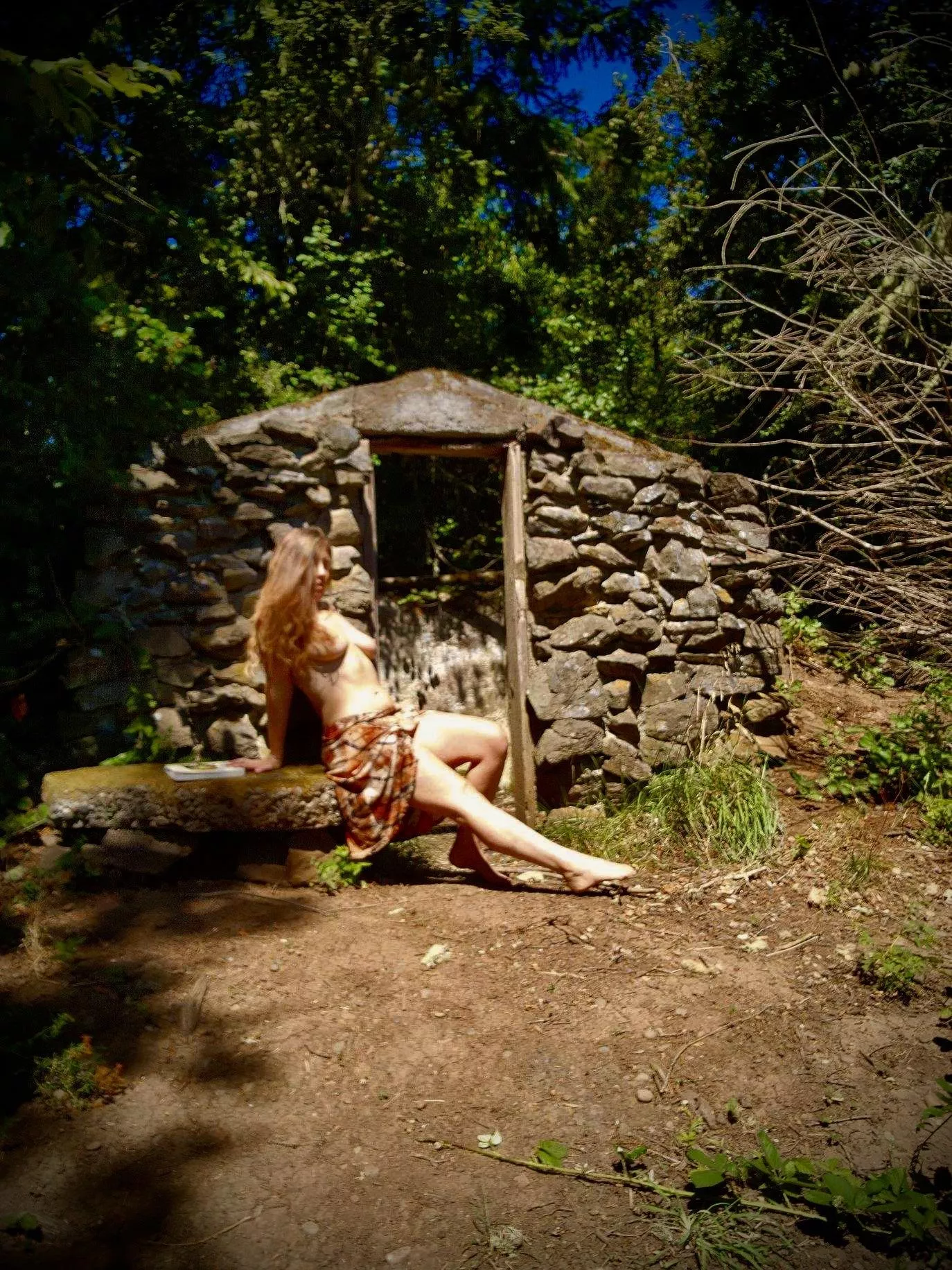 Disturb the witch of the woods at your own risk…