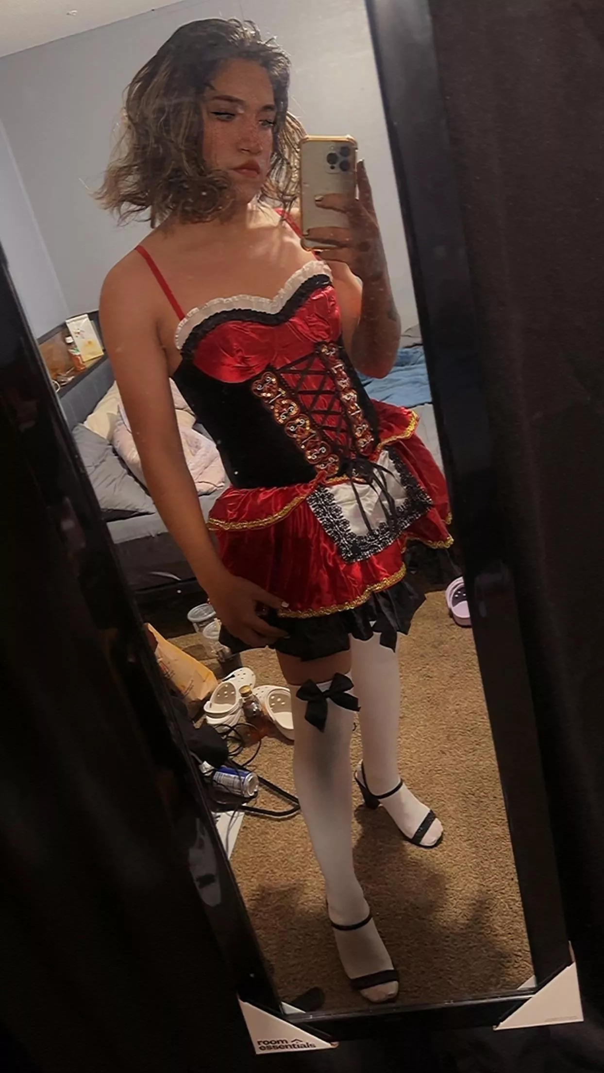 Do u guys like my Halloween costume