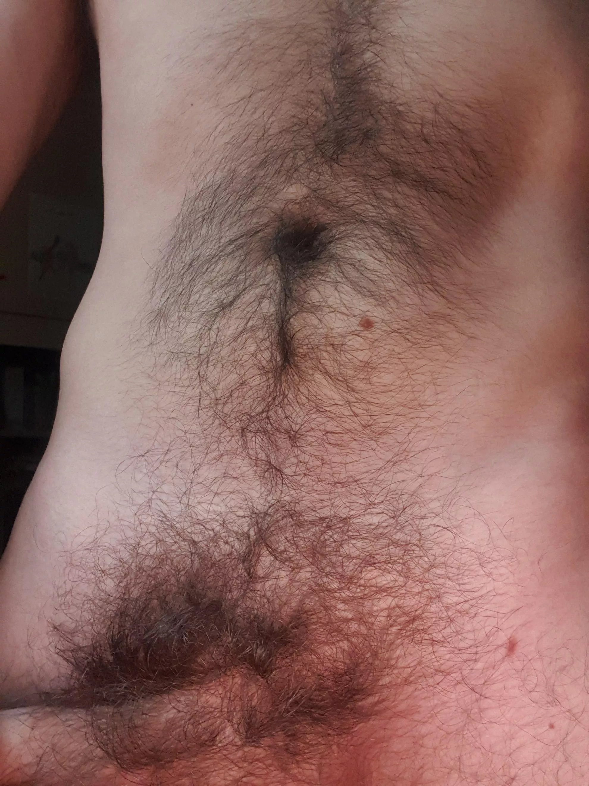 Do you feel are you inside my bush?