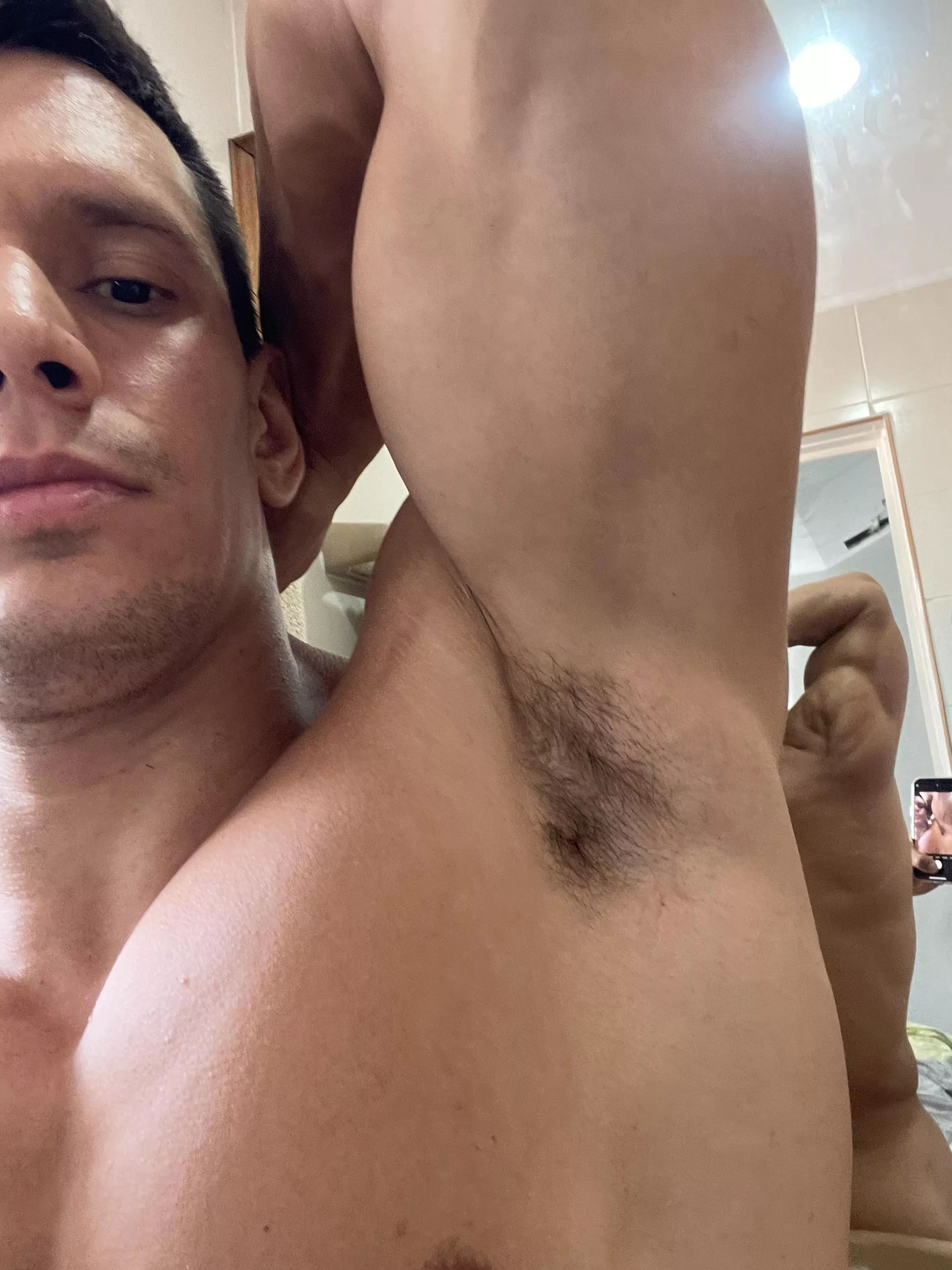 Do you like my small bush?