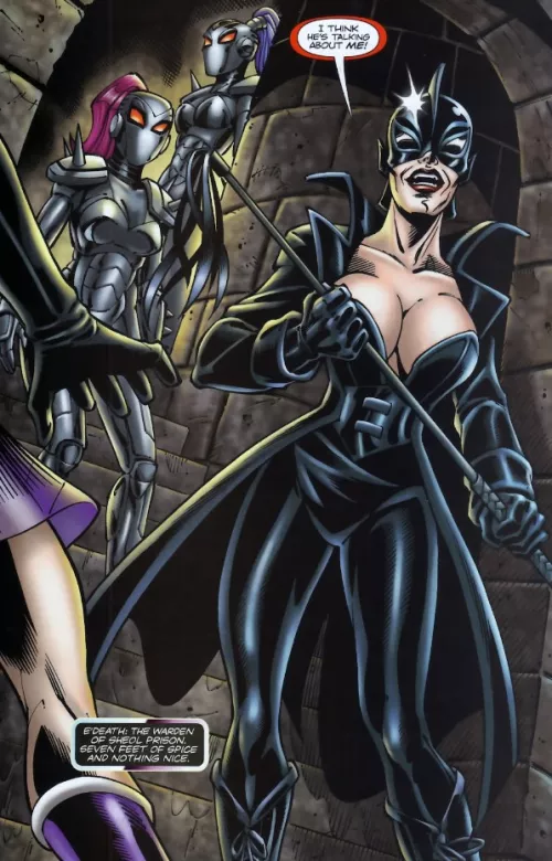 E'Death [Lady Robotika #2]