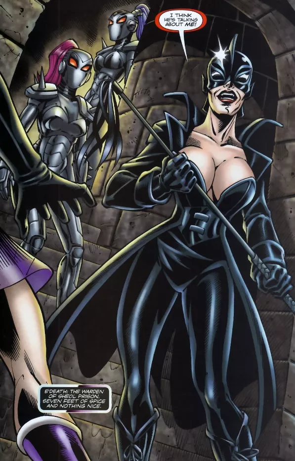 E'Death [Lady Robotika #2]