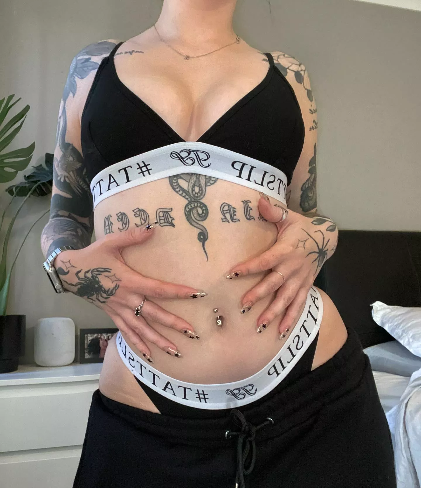 Even though my breasts won't grow anymore, I still like them