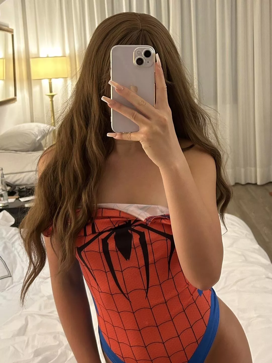 ever fucked a cute little spidergirl? <3