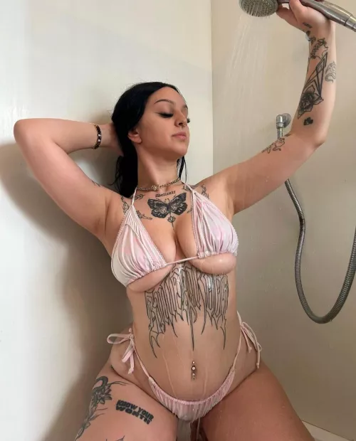 ever fucked someone in the shower