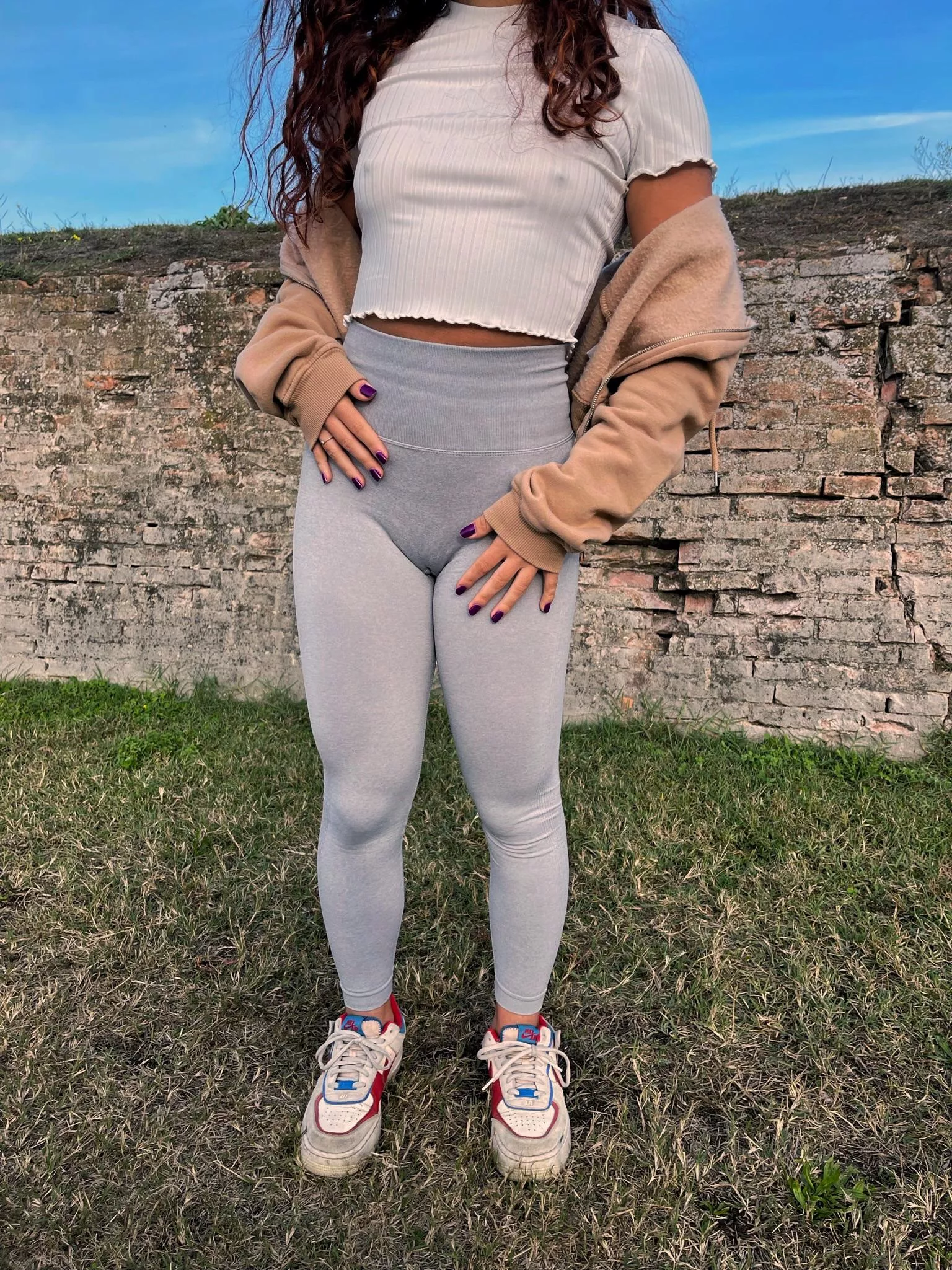 Everyone was looking at my t-shirt..