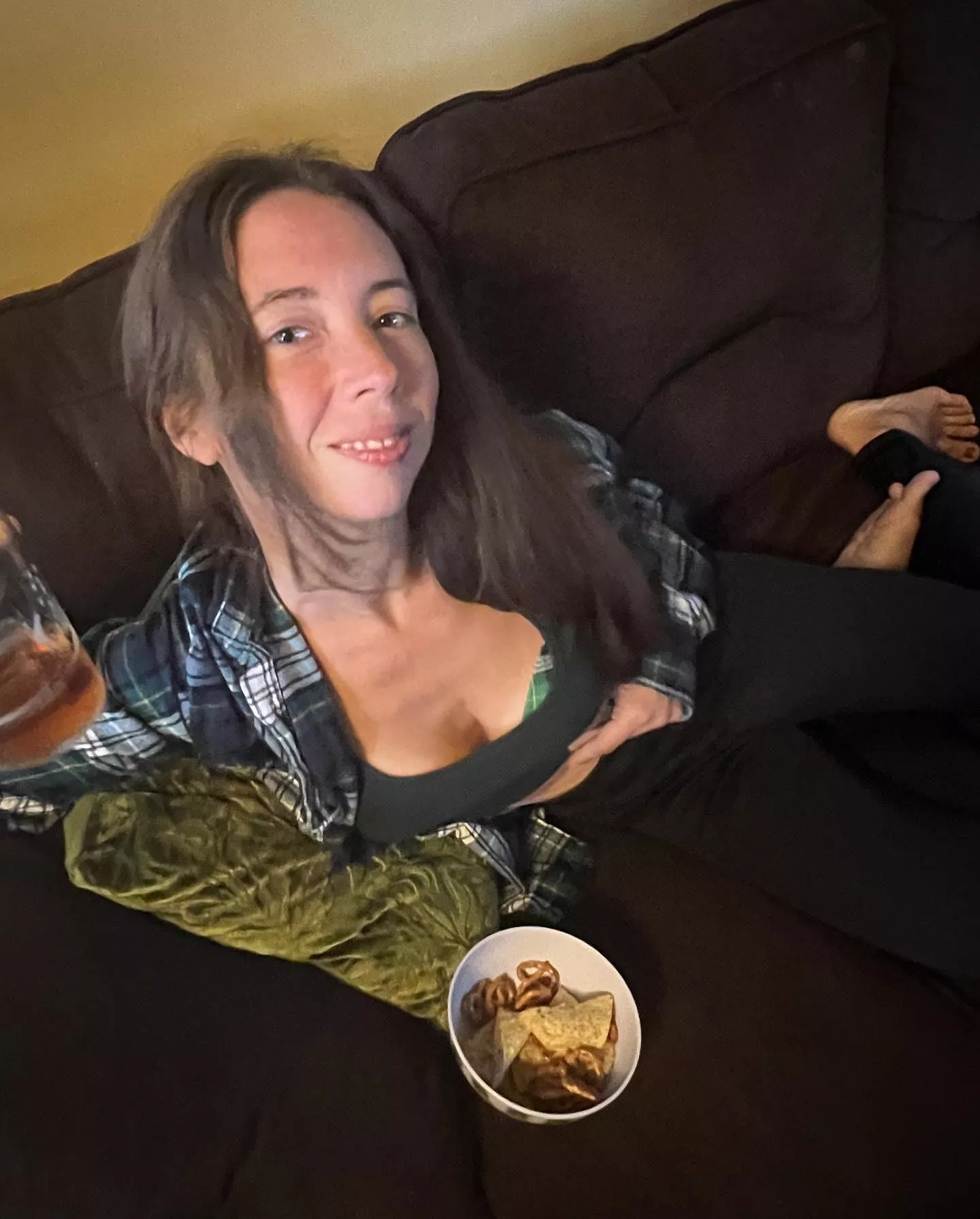 Feelin’ like a whole snack.