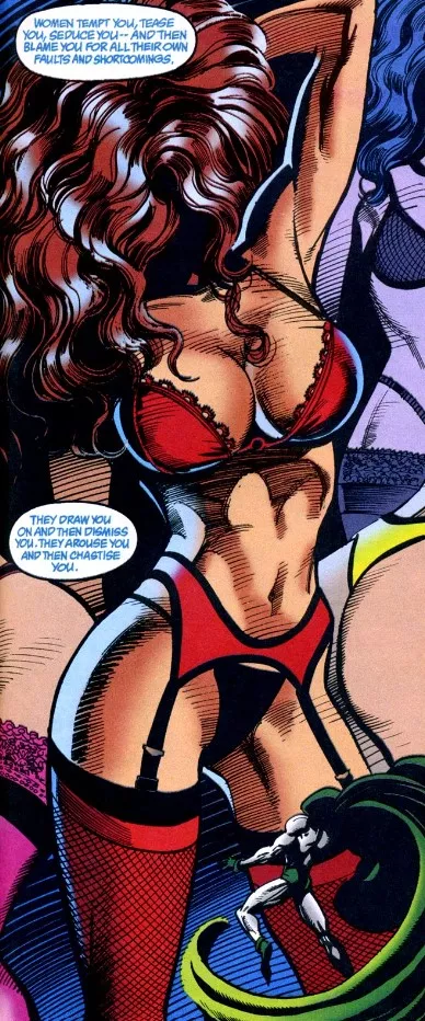 Female Seductions [The Spectre (1992) #12]