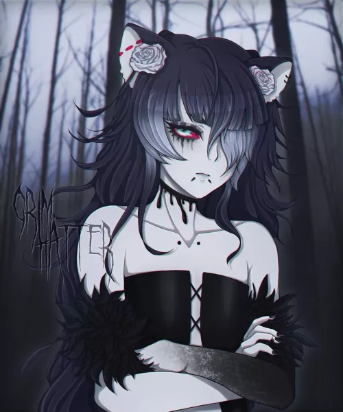 Get out of my forest ! Or you will leave without your soul...