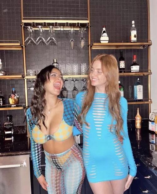 Ginger, “F*ck how big!”