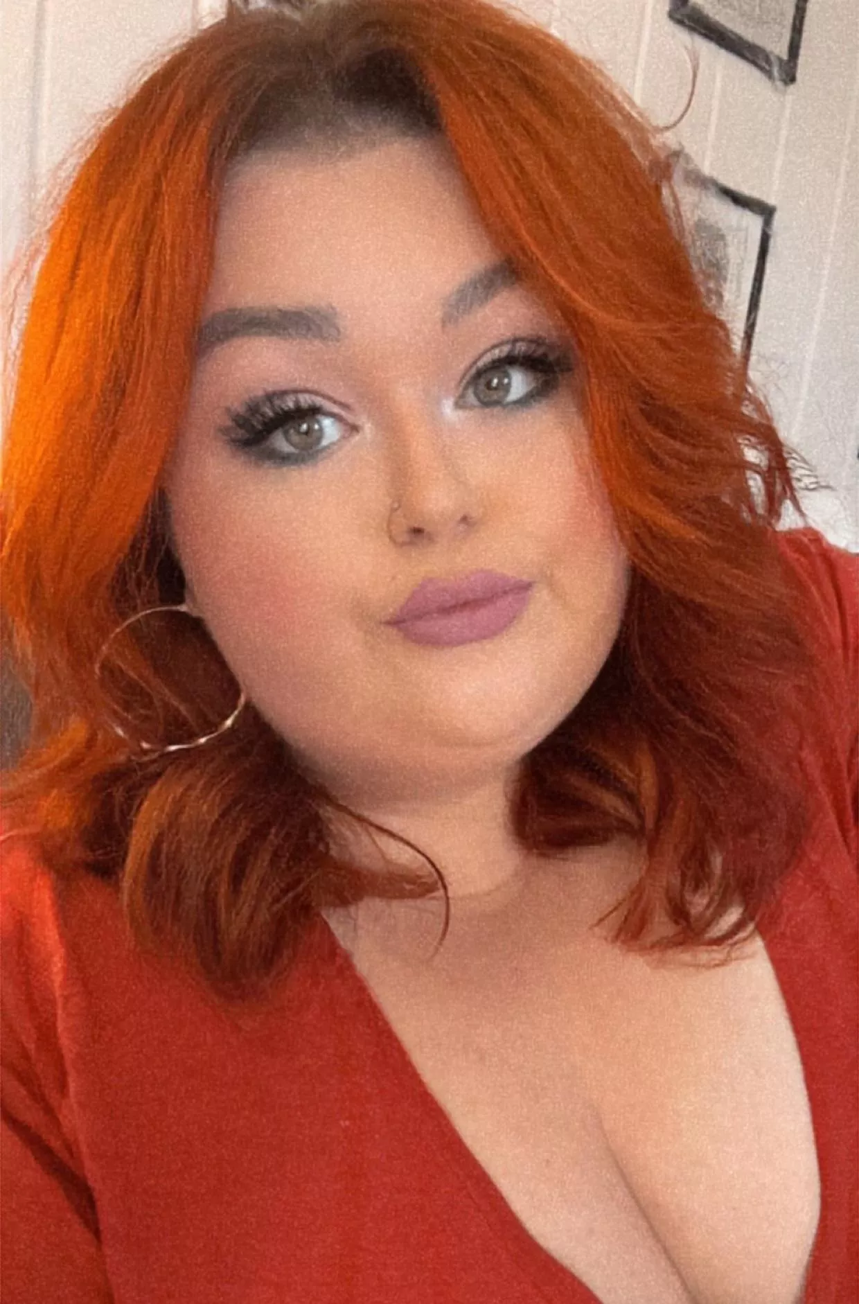 Got my hair done today! Would you take me out and ruin my makeup after?