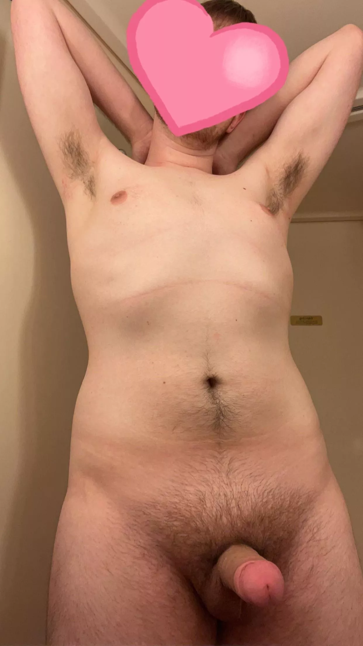 Got some alone in the sauna and decided to show off