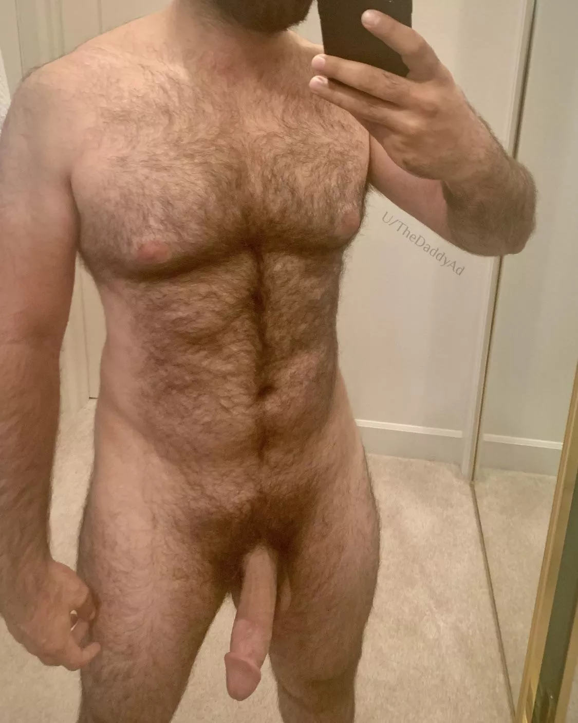 hairy dad dick is better