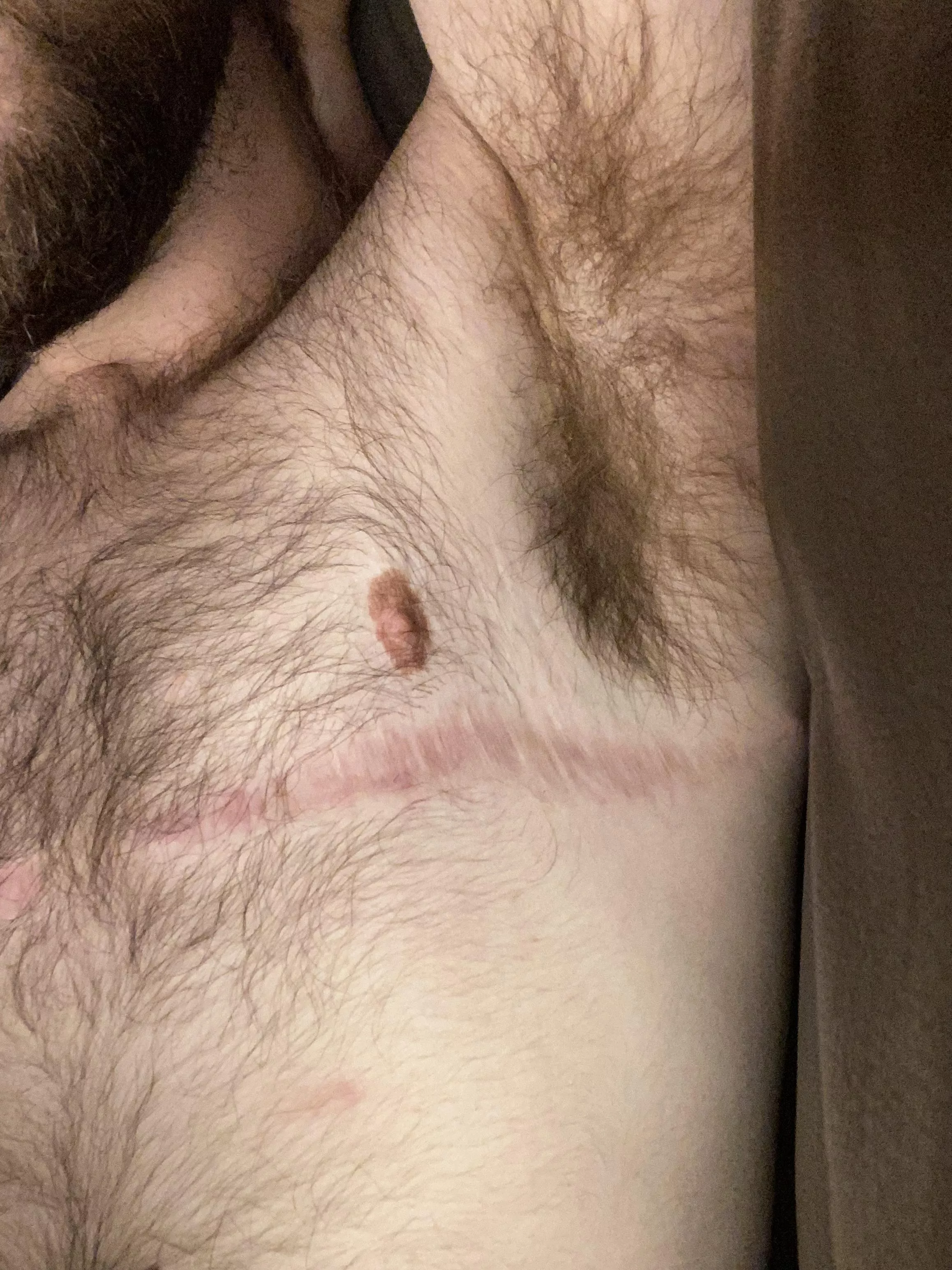 Haven’t put on deodorant in well over 24 hours.