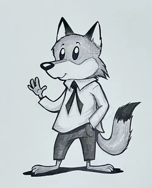 His Name's Willoughby. Ask him anything and I'll answer for him!