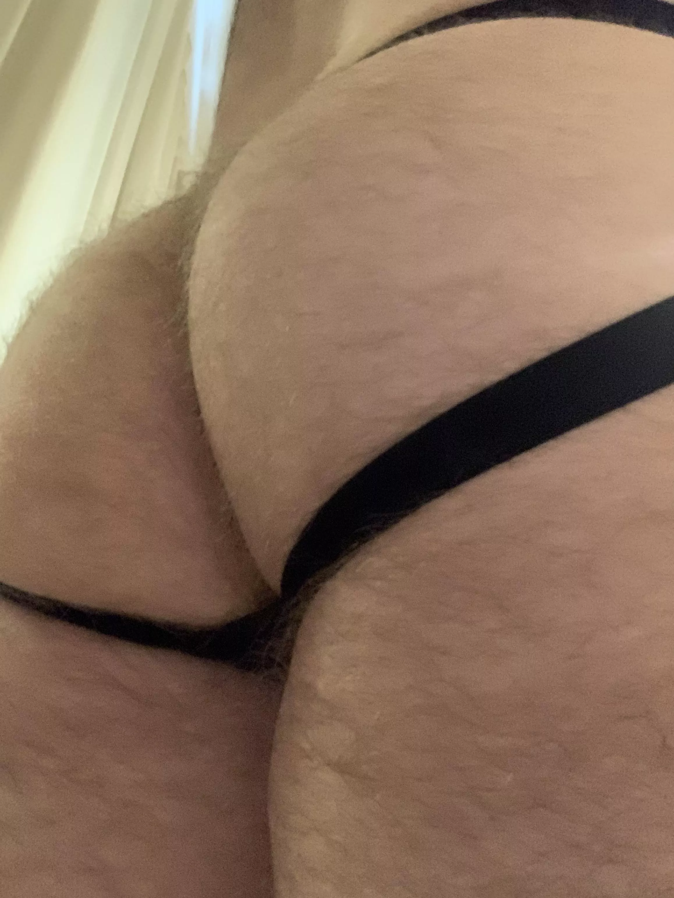 Hope you like them hairy