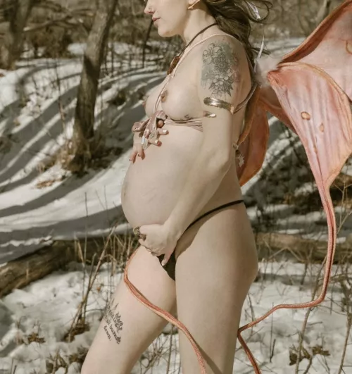 how do you feel about my pregnant body?