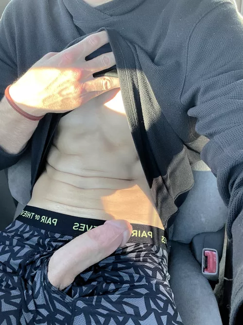 I drive, you ride😏