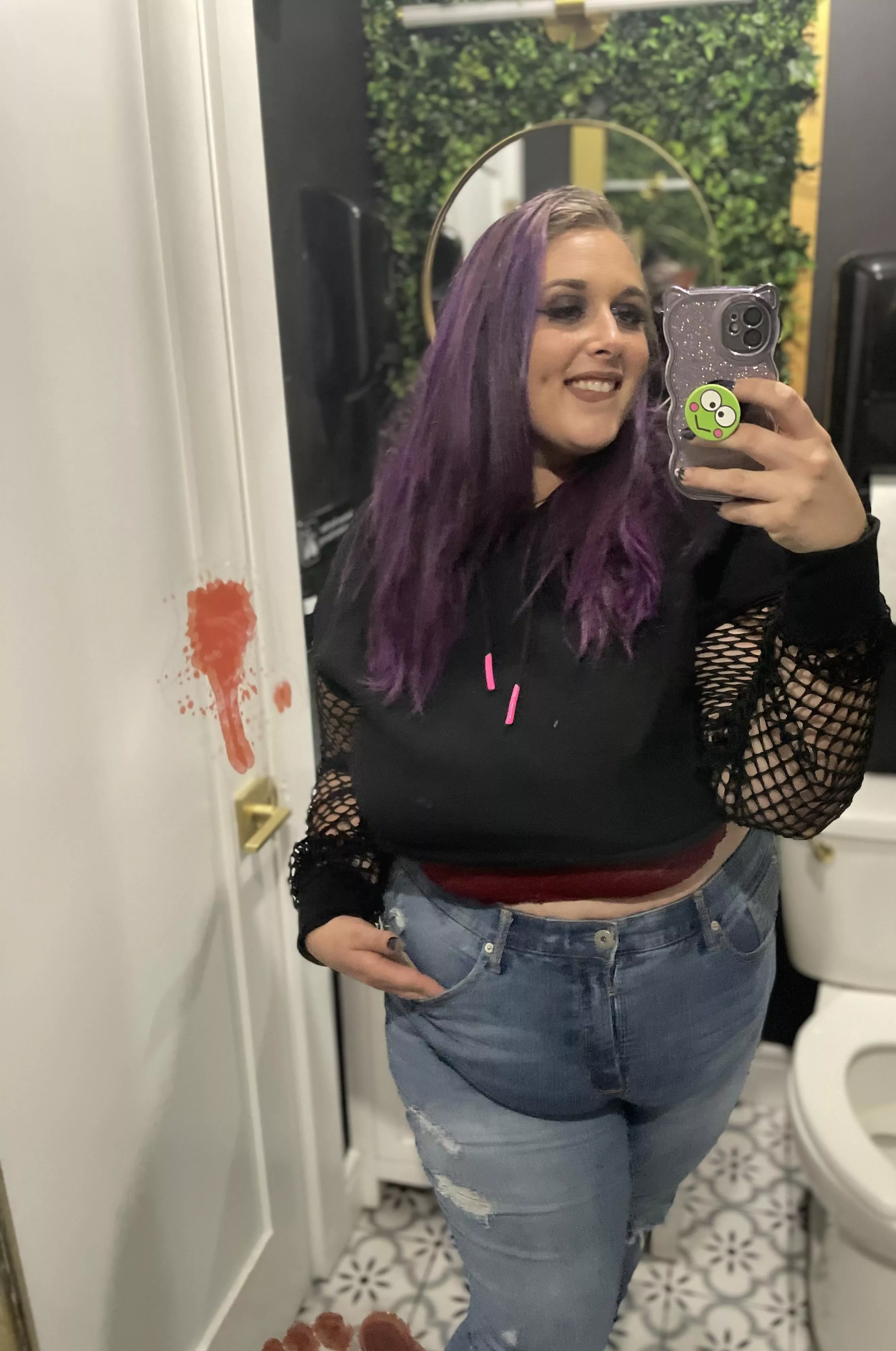 I had a bit too much fun last night 😈