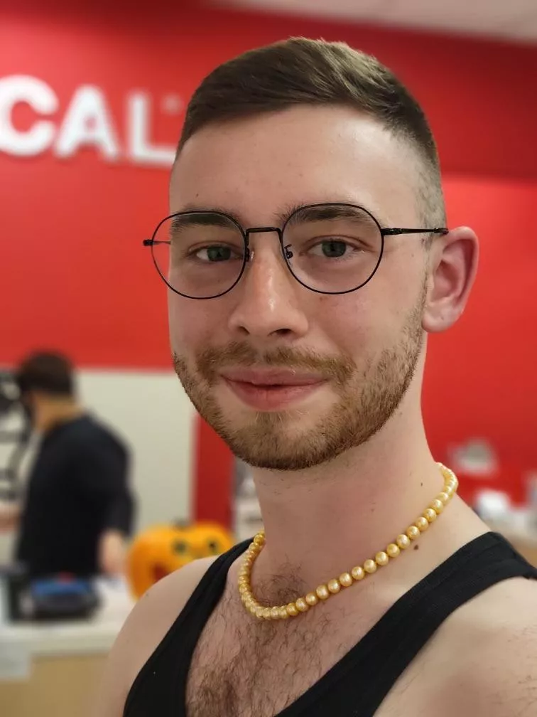 I just got my first pair of glasses!