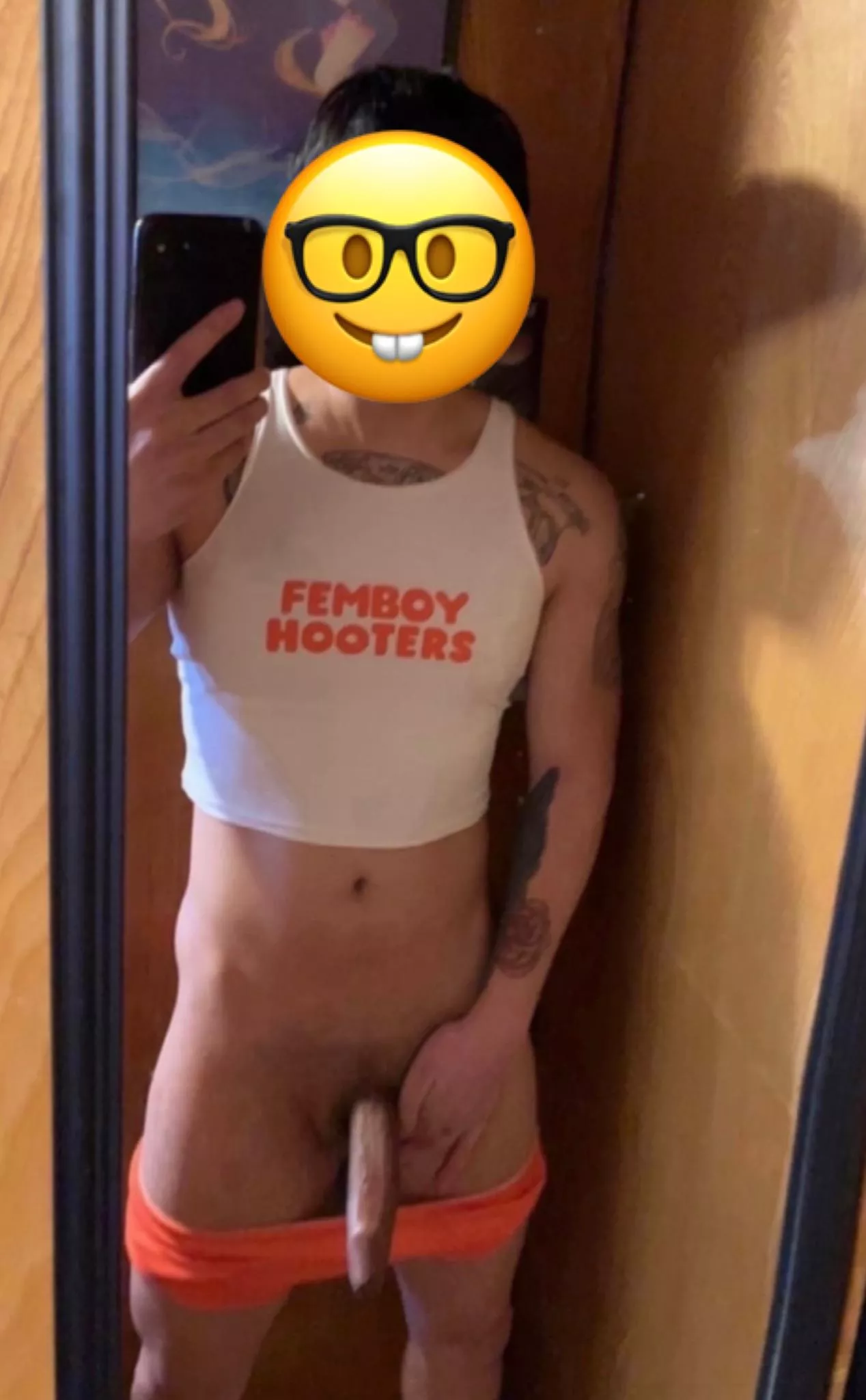 I need a mouth or ass on it