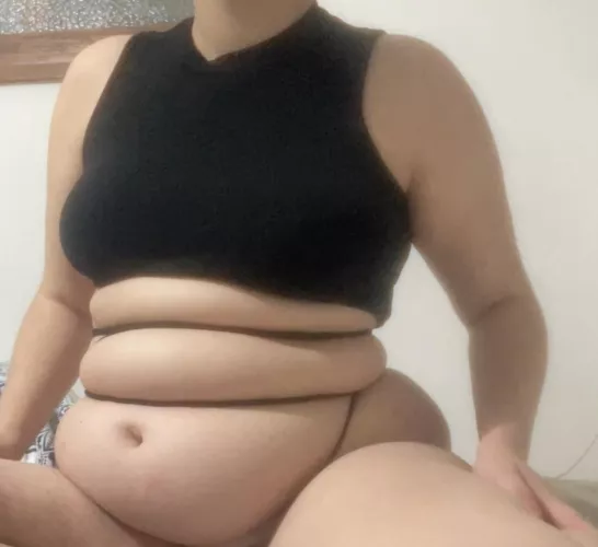 I think I might be getting fat 😉😳