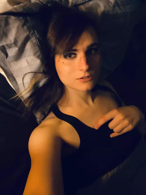 I try to let me inner girl out but she's really shy