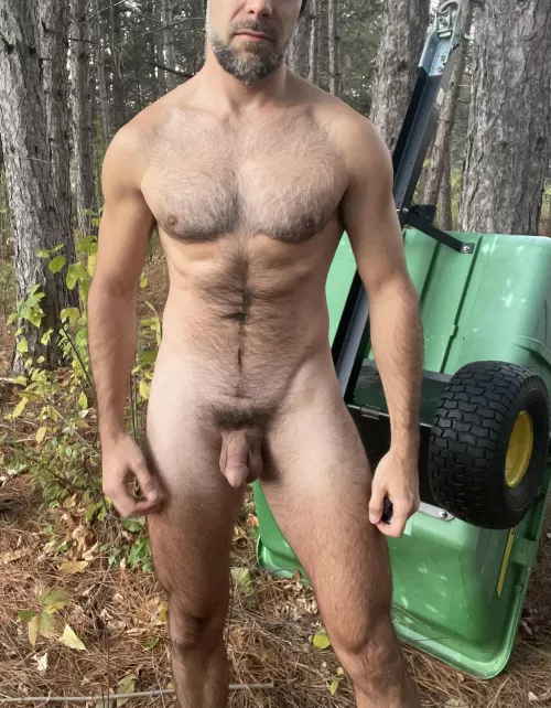 I’d really appreciate a hand with this yard work.