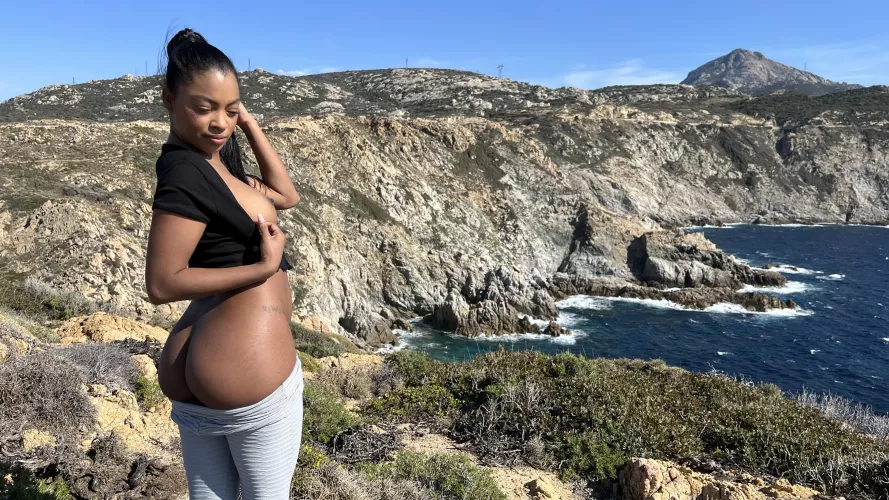 If you caught me taking this picture in front of the view, what would you do ?