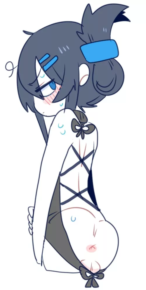 if you ever dress like this for me… just be prepared to not be able to walk for at least a week.