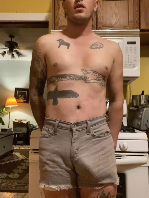 If you saw me wearing these in public, would you stare?